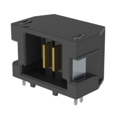 Pack of 5 UMPT-02-01-L-RA-WT-M-TR CONN MPower 2MM Male 2POS R/A :RoHS