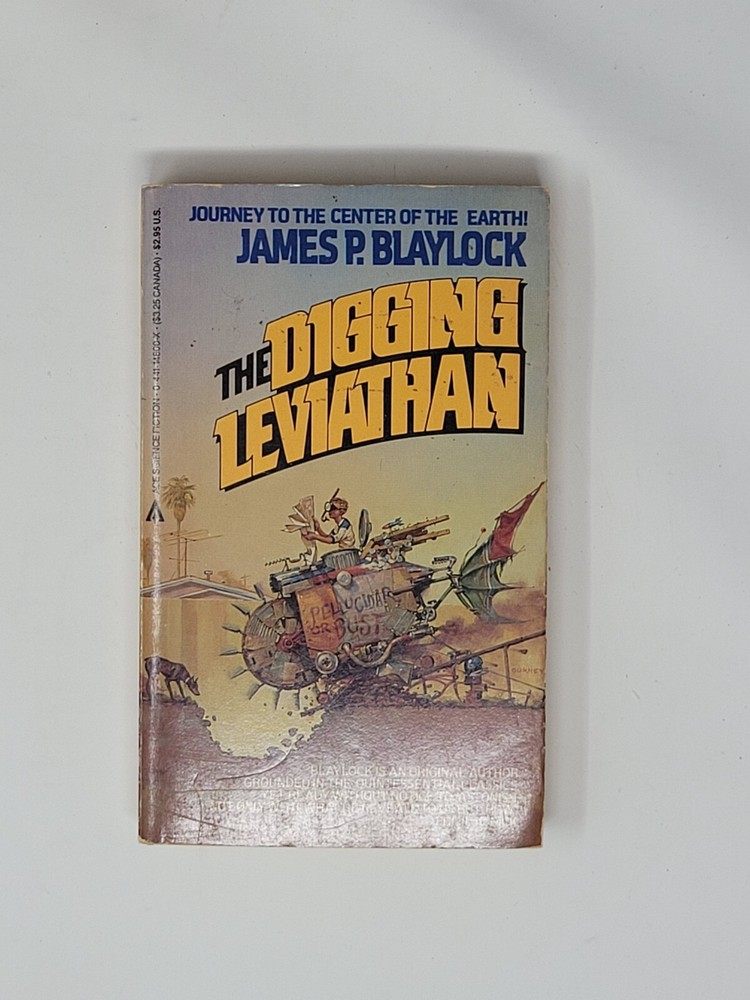 JAMES P. BAYLOCK (JAMES GURNEY) SIGNED 1ST – The Digging Leviathan