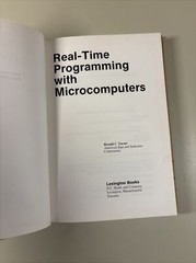 Vintage 1978 Real-Time Programming With Microcomputers Ronald C. Turner