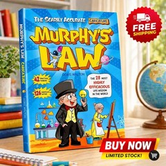 Kids Educational Comic Book Murphy Law Inspired Fun Learning 8-12