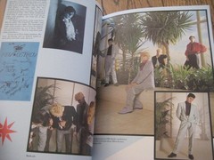 Duran Duran Their Story Book Kasper deGraff Malcolm Garrett 32 pages.