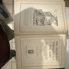 Charles Capehart The Physician Throughout the Ages Vol II Illus 1928