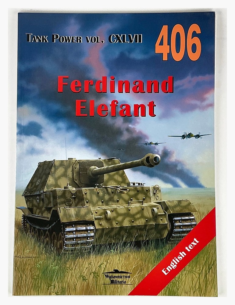 Tank Power Vol CXLVII #406: Ferdinand Elefant