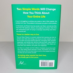 The Let Them Theory by Mel Robbins+The Next Conversation By Jefferson Fisher..