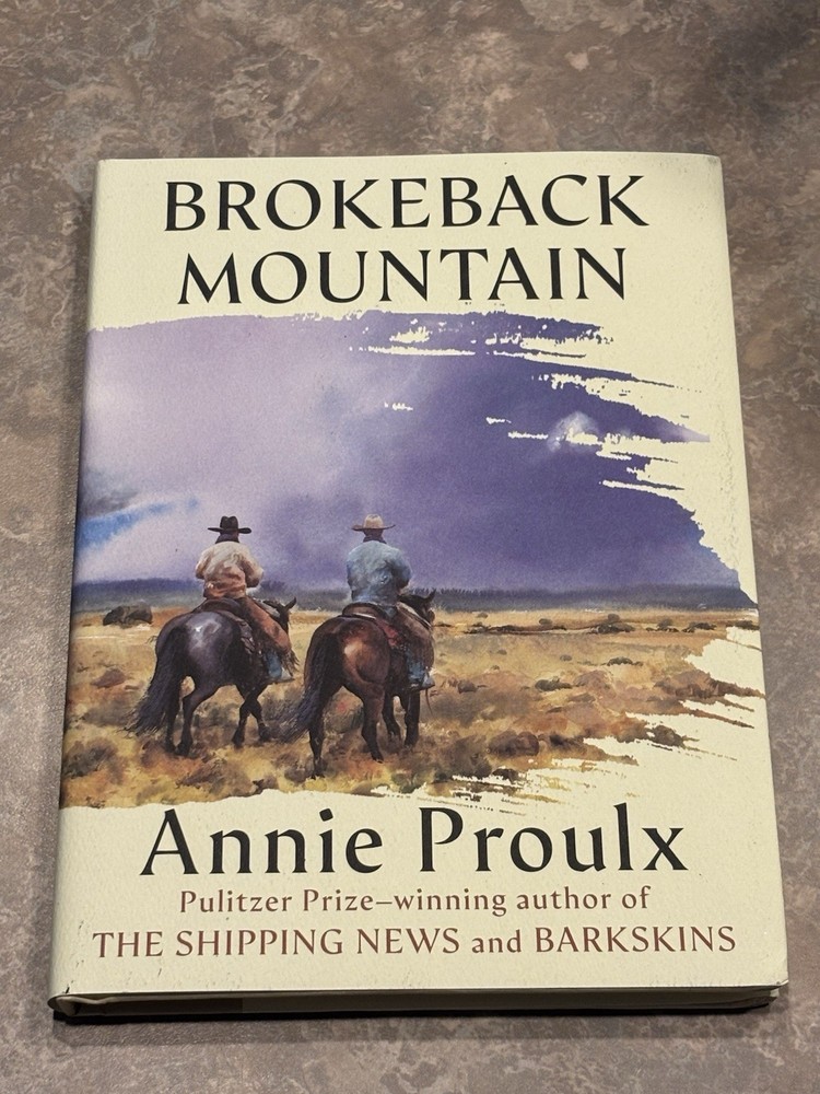 ANNIE PROULX BROKEBACK MOUNTAIN SIGNED 1ST ED BOOK 2025 AUTOGRAPHED SHIPS ASAP 4