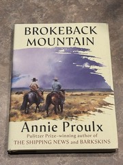 ANNIE PROULX BROKEBACK MOUNTAIN SIGNED 1ST ED BOOK 2025 AUTOGRAPHED SHIPS ASAP 4