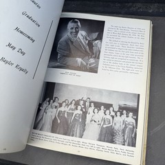 Baylor University 1954 Yearbook Round Up Annual Hardback Book Waco Texas Bears