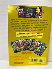 CAPTAIN UNDERPANTS Volumes 1-4, 8 & 9 Graphic Novel Lot of 7 books by Dav Pilkey