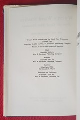 Word Studies in the Greek New Testament 4 Volume Set by Kenneth S. Wuest