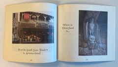Where in Disneyland Park Book Paperback 62 Pages 1994 NOS