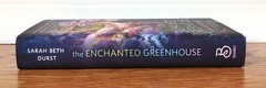 SIGNED ~ The Enchanted Greenhouse ~ Sarah Beth Durst 1st/1st Sprayed Edges HC DJ