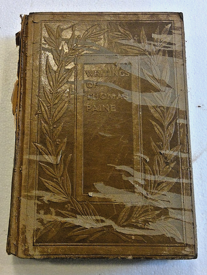 The Writings of Thomas Paine Vol 1 ~1908~American Revolutionary Number 9 of 350