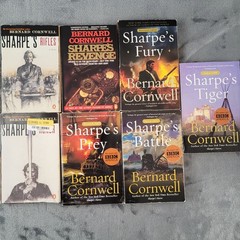 Bernard Cornwell Lot of 15 Richard Sharpe Novels