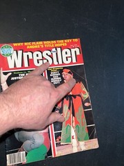 The Wrestler Magazine April 1978 Dusty Rhodes Billy Graham Cover NWA WWF WCCW