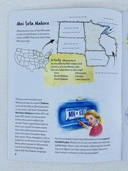 Making Minnesota – A Kids Activity Book. 45 Pages Paperback by Patricia Bauer