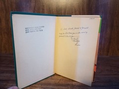 Mama Was a Missionary – Charles Ludwig (1963 HC/DJ) Christian Biography – Ex-Lib