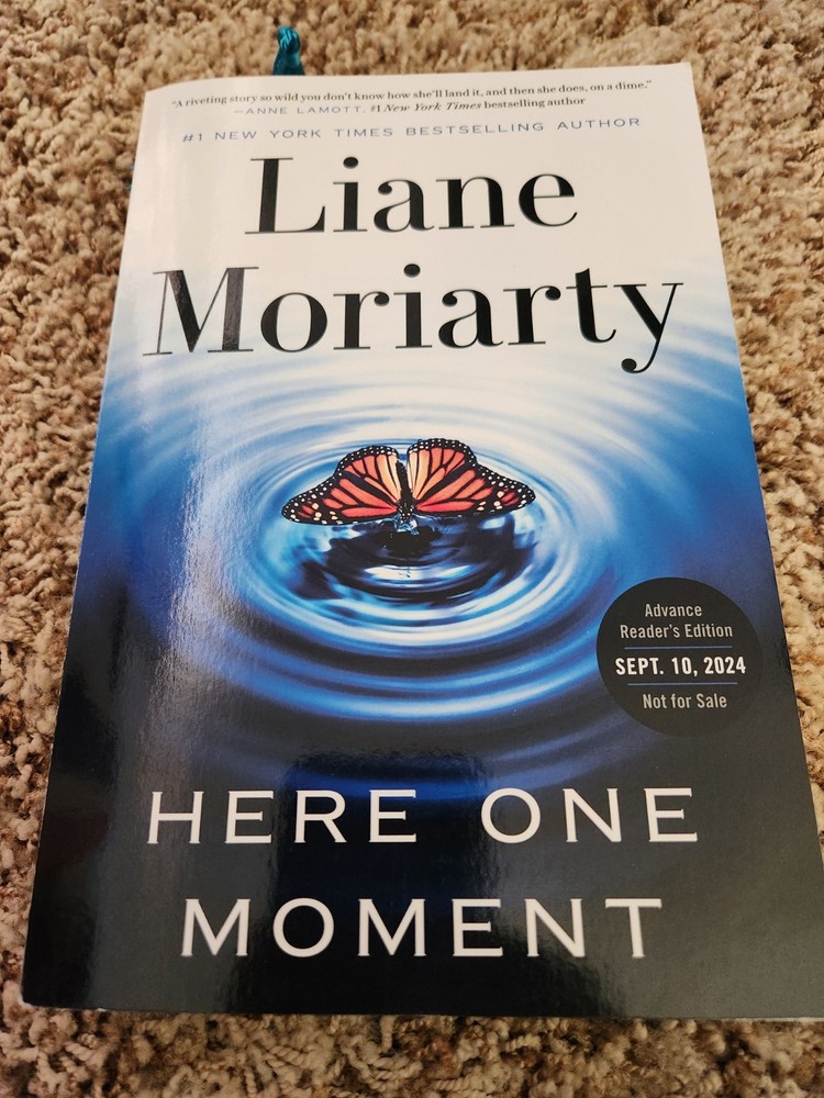 Here One Moment by Liane Moriarty Paperback-ARC