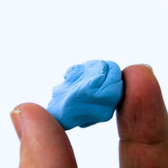 No Mess & Damage-Free Strong Adhesive Blue Sticky Tack – 2.1 Oz. (1 Pc.) – Ideal
