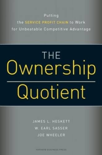 Ownership Quotient: Putting the Service Profit Chain to Work for Unb – VERY GOOD