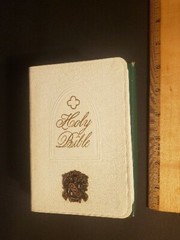 Vintage National Bible Press Holy Gift Bible Agate/Bride’s Style 2040x with Box