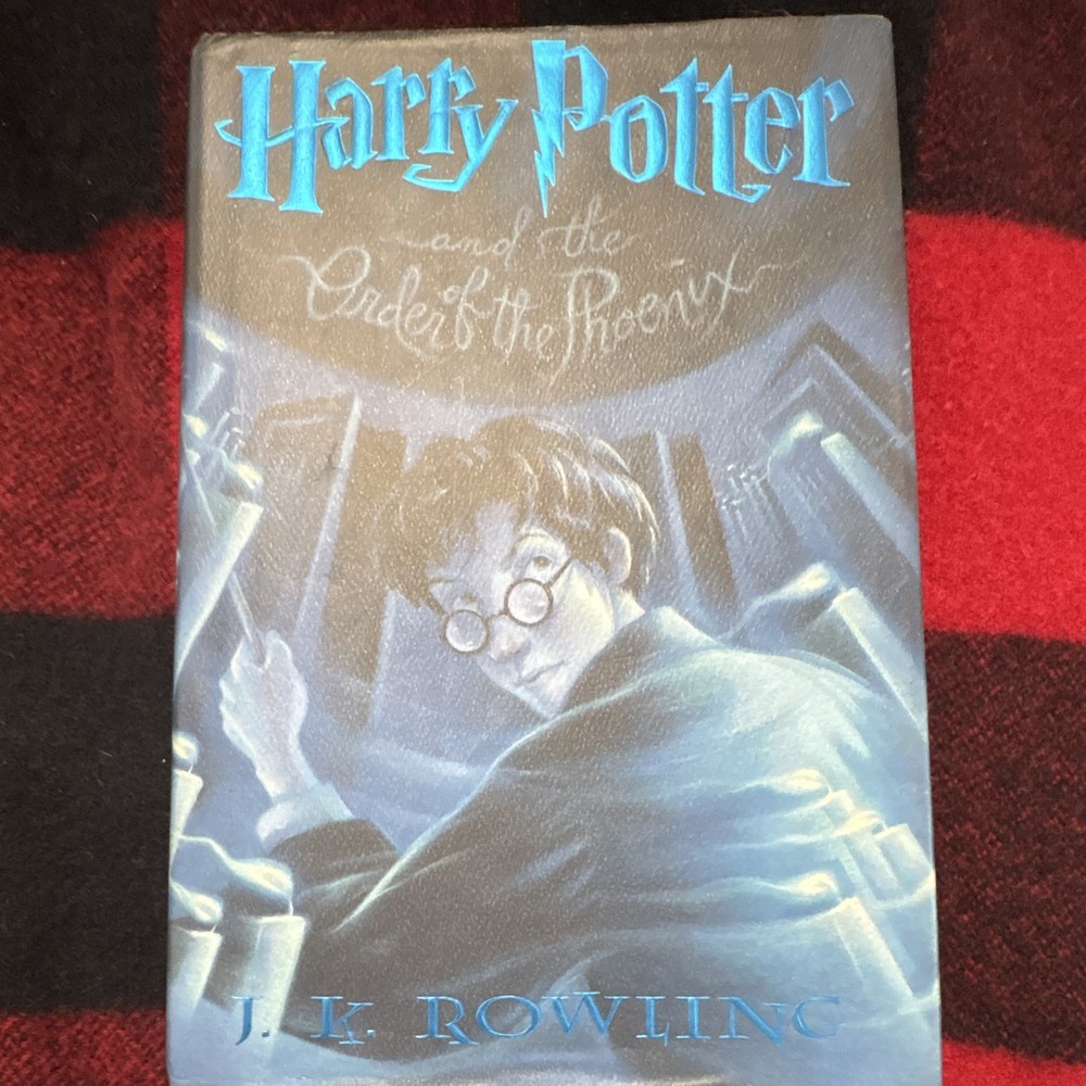 Harry Potter Ser.: Harry Potter and the Order of the Phoenix by J. K. Rowling