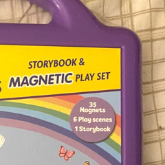 My First Bible Stories: Storybook & Magnetic Play Set (Mixed Media Product)