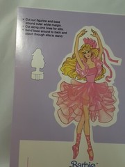 Vtg Golden BARBIE Sticker Fun Coloring Book, Coloring Fun, #2135-13 1990 Mattel