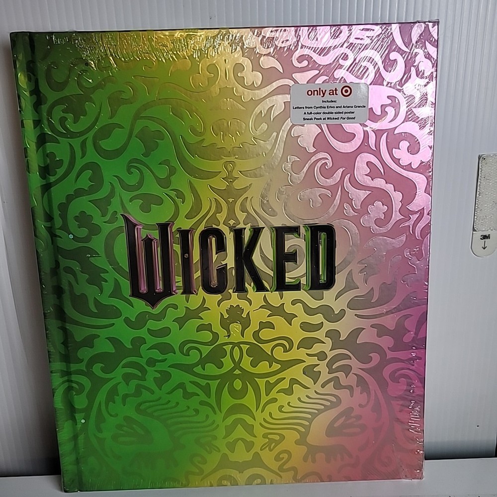 NEW Wicked Official Visual Companion – Target Exclusive 256-Page Hardcover Book