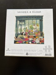 Wonder & Bloom GALISON 500 Piece Puzzle w/Bonus Poster 20″ x 20″ Complete