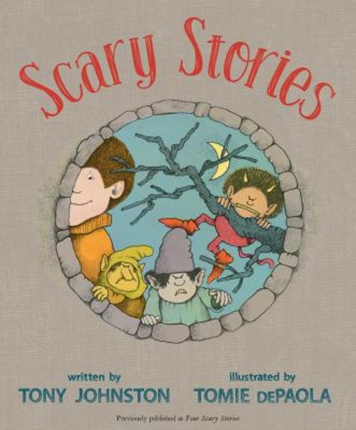 Scary Stories Hardcover Tony Johnston