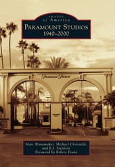 Paramount Studios, California, Images of America, Paperback