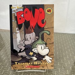 Complete Set Series Lot of 6 Bone Books – Jeff Smith – Scholastic