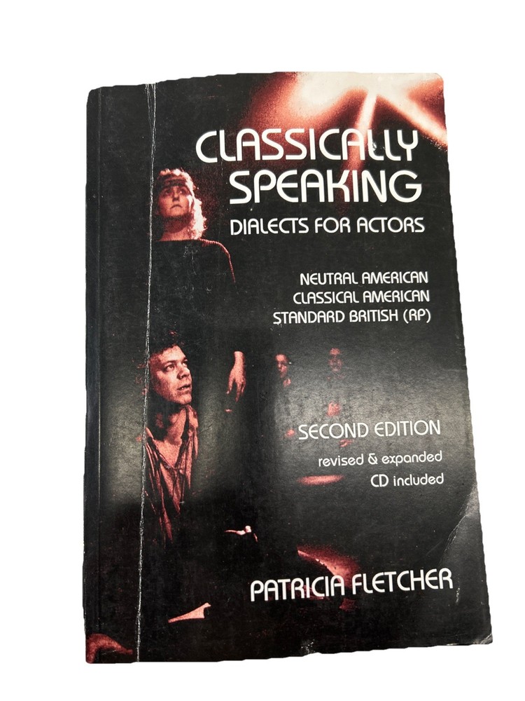 Classically Speaking (with CD) by Patricia Fletcher (2005, Trade Paperback)