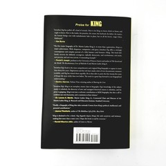 King: A Life by Jonathan Eig – 2023 First Edition HC DJ