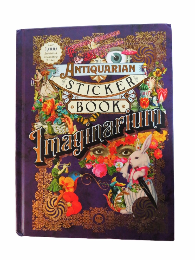 Antiquarian Sticker Book: Imaginarium by Odd Dot (2022, Over 1000 Stickers)