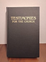 Testimonies for the Church : Volume 6 – Ellen G. White – 1948 – Hardcover