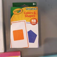 Variety Of Kids Learning Books And Shapes Colors Cards Lot Of 5