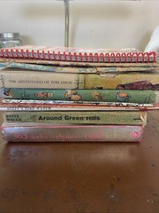 Vintage Lot of 30 Books Random Years for Kids/ Young Teens/Preschool BB6