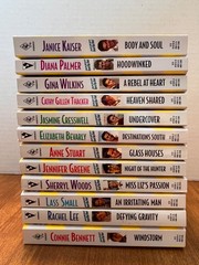 Vintage Harlequin Men at Work Romance Novels Lot of 12 (See Photos for Titles)