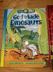 How to Catch a Dinosaur And God Made Dinosaurs Children’s Book Bundle