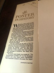The Poster in History ; by Max Gallo – Large Hardcover Coffee Table Book
