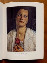 Paula Modersohn-Becker, Visual Library, 1992, German, 109 pages, like new.