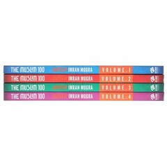 The Muslim 100 (YA Edition) by Muhammad Mojlum Khan 4 Books Set – Ages 12-16- PB