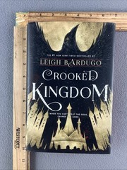 Crooked Kingdom A Sequel to Six of Crows Leigh Bardugo Hardcover Sprayed Pages