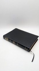 NET Bible Reader’s Edition Black Premium Bonded Leather Bible.org 2006