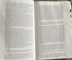 Biblia tematica RVR 1960 de Estudio, Marrón OscuroPiel Fabricada indice