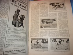 Vintage Antique 1914 Jan 16 Hoard’s Dairyman Magazine Rare Farming