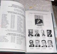 A History Of Florida State Assoc. Of Missionary Baptist Churches 1920-2000. YD