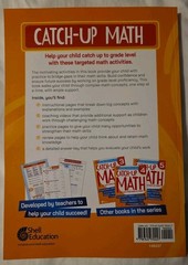 *NEW* Teacher Created Materials Catch-Up Math: 6th Grade PB Book Catch-Up Math
