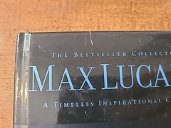 Lot Of 8 Max Lucado Books Christian Literature Good Condition